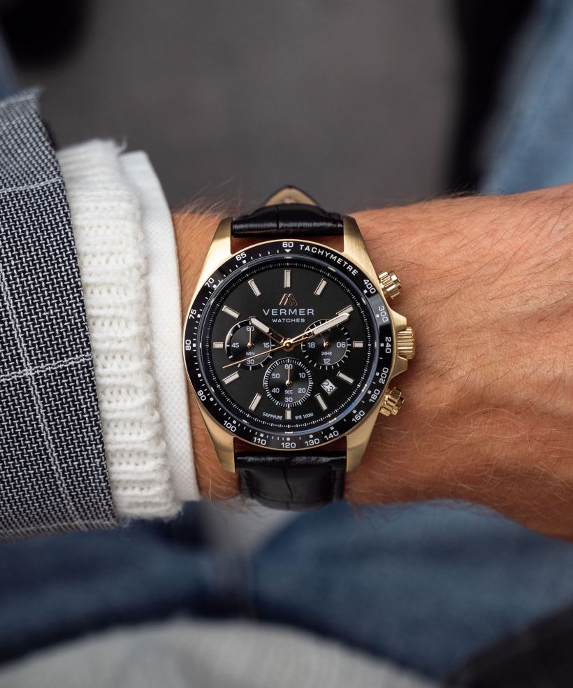 Годинник Чоловічий VERMER Tasman Chronograph