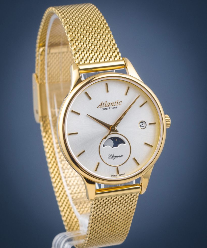Годинник Жіночий Atlantic Elegance Moonphase