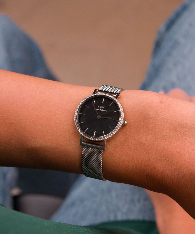 Годинник Жіночий Daniel Wellington Petite Lumine Bezel 28