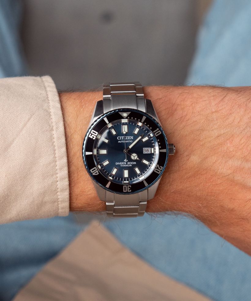 Годинник Чоловічий Citizen Promaster Marine Automatic 35th Anniversary Limited Edition