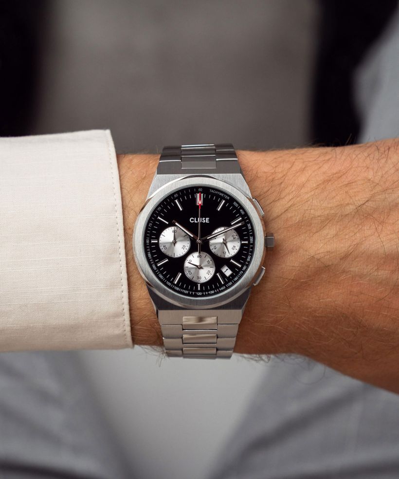Годинник Чоловічий Cluse Vigoureux Chronograph