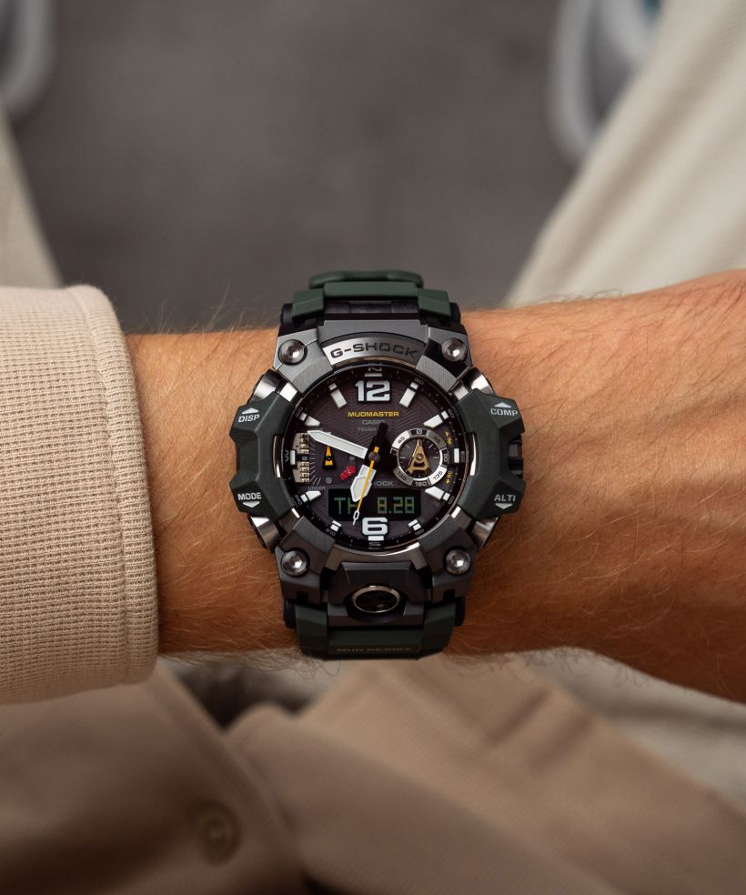 Годинник Чоловічий Casio G-Shock Master of G Mudmaster Carbon Core Guard