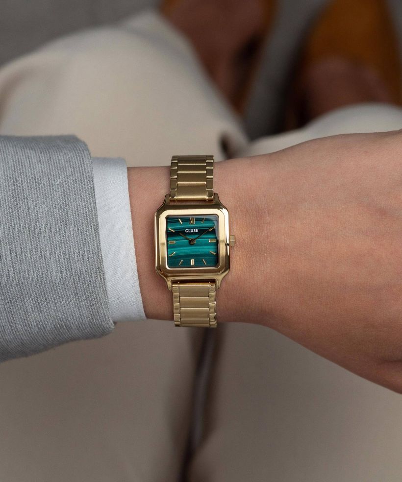Годинник Жіночий Cluse Gracieuse Petite Steel Green Gold