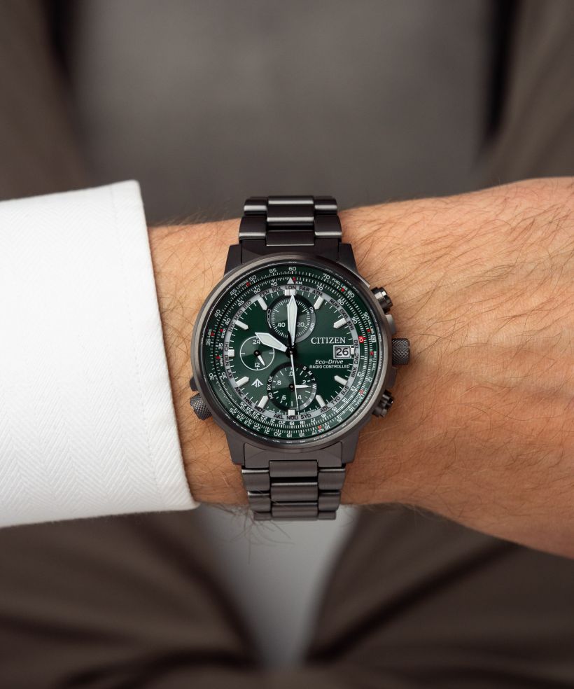 Годинник Чоловічий Citizen Promaster Sky Solar Radio Control Choronograph
