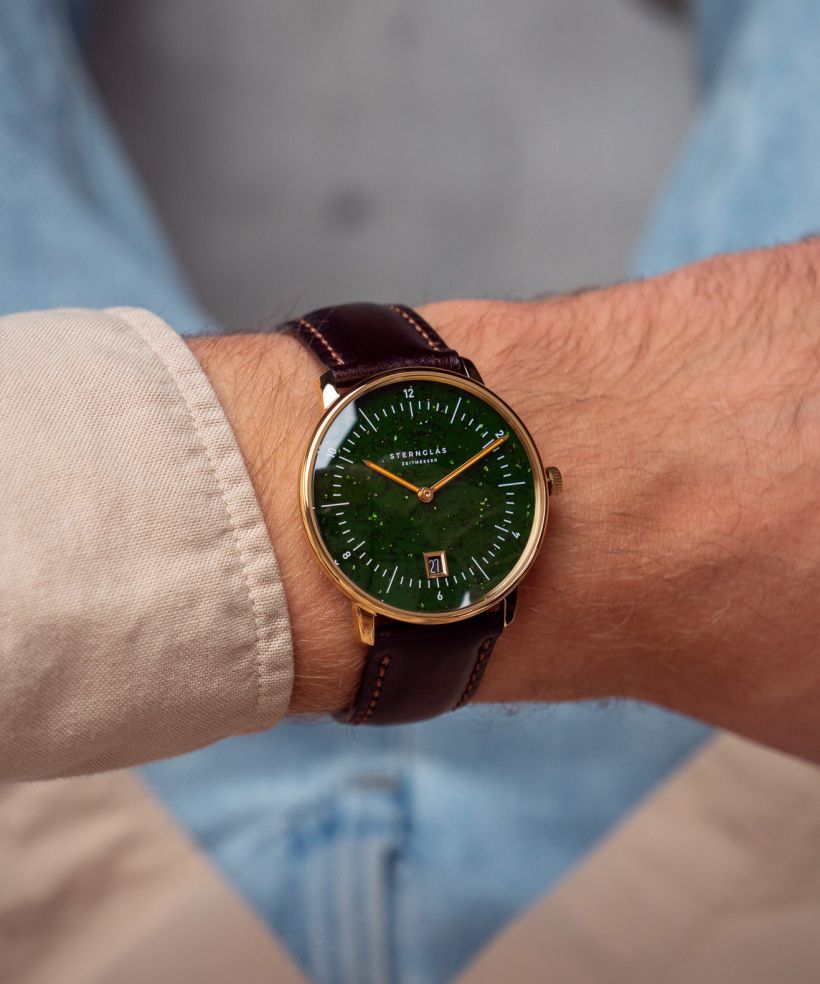 Годинник Чоловічий Sternglas Naos Aventurine Special Edition