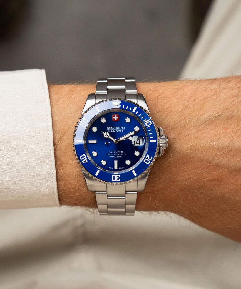 Годинник Чоловічий Swiss Military Hanowa Sealord Automatic