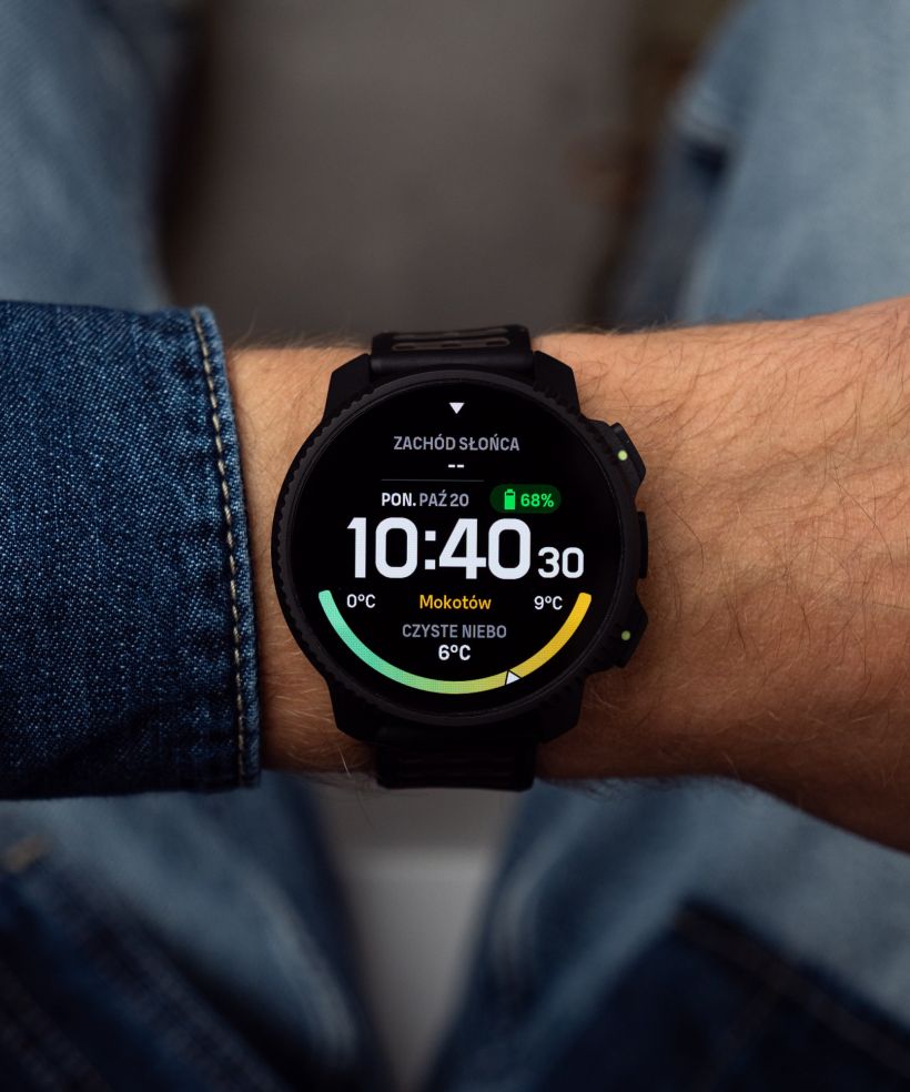 Спортивний Годинник Для Жінок І Чоловіків Suunto Vertical 2 All Black [Sapphire Glass]