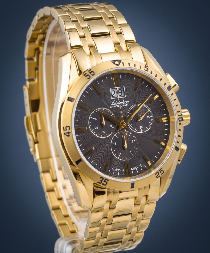 Годинник Чоловічий Adriatica Chronograph