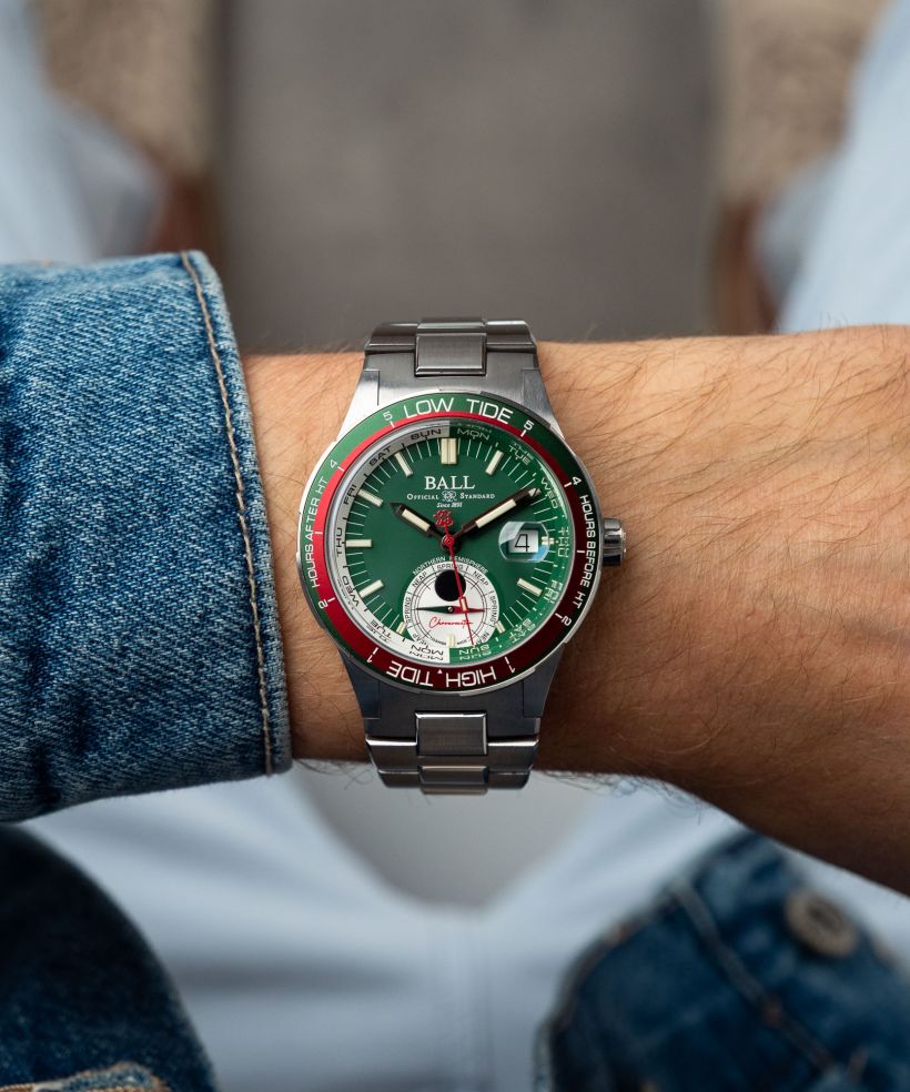 Годинник Чоловічий Ball Roadmaster Ocean Explorer Chronometer Limited Edition