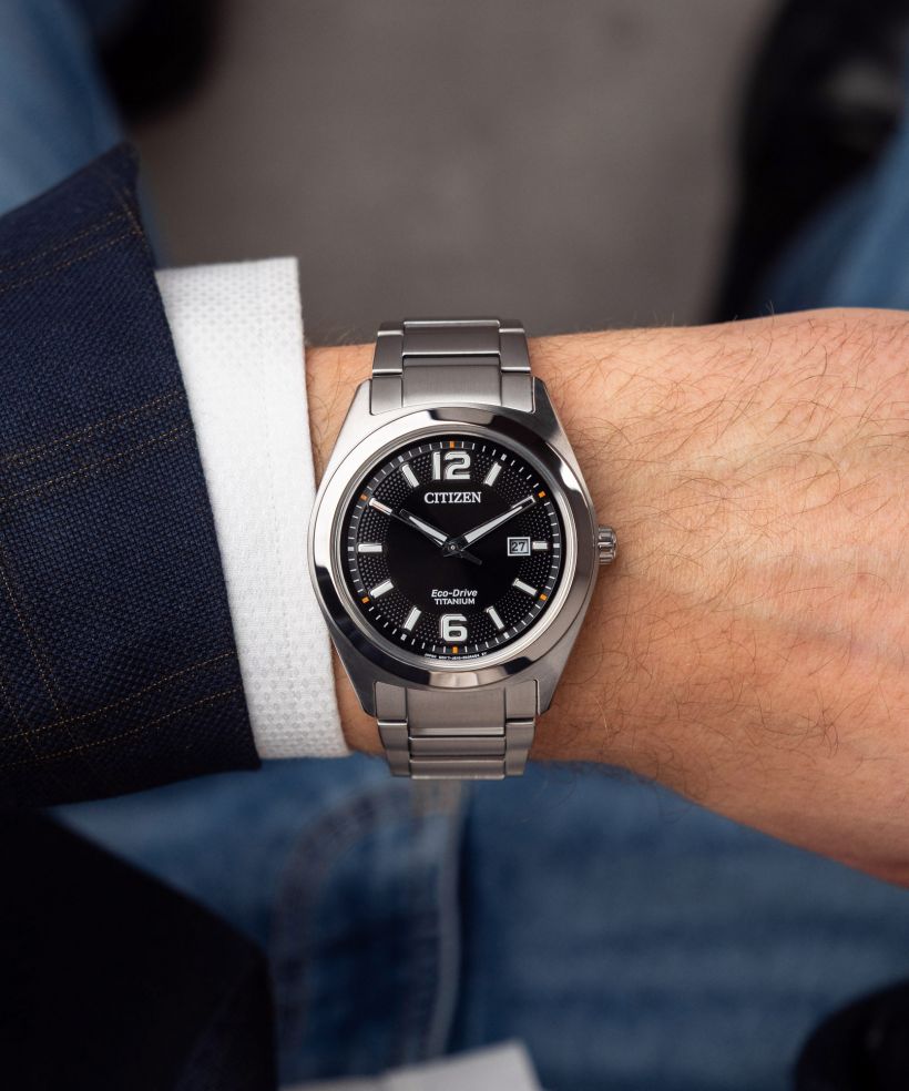 Годинник Чоловічий Citizen Super Titanium