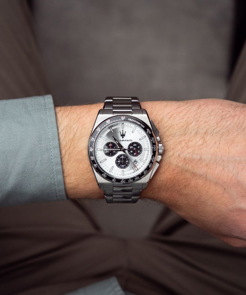 Годинник Чоловічий Maserati Velocitá Chronograph