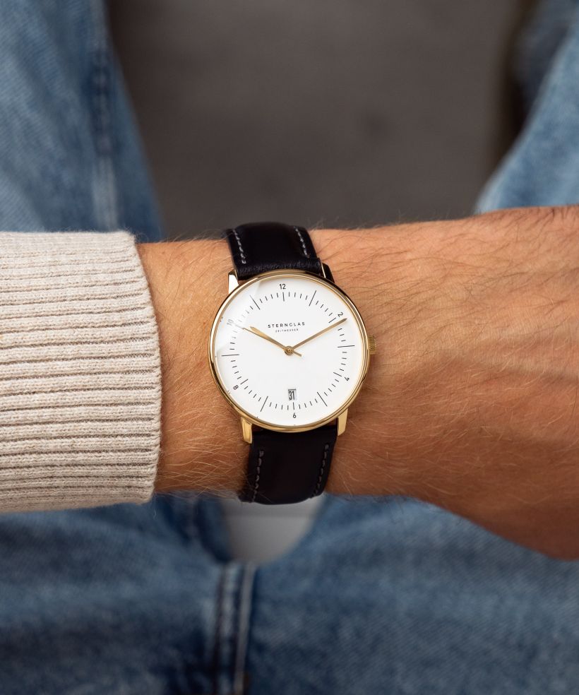 Годинник Чоловічий Sternglas Naos Edition Heritage
