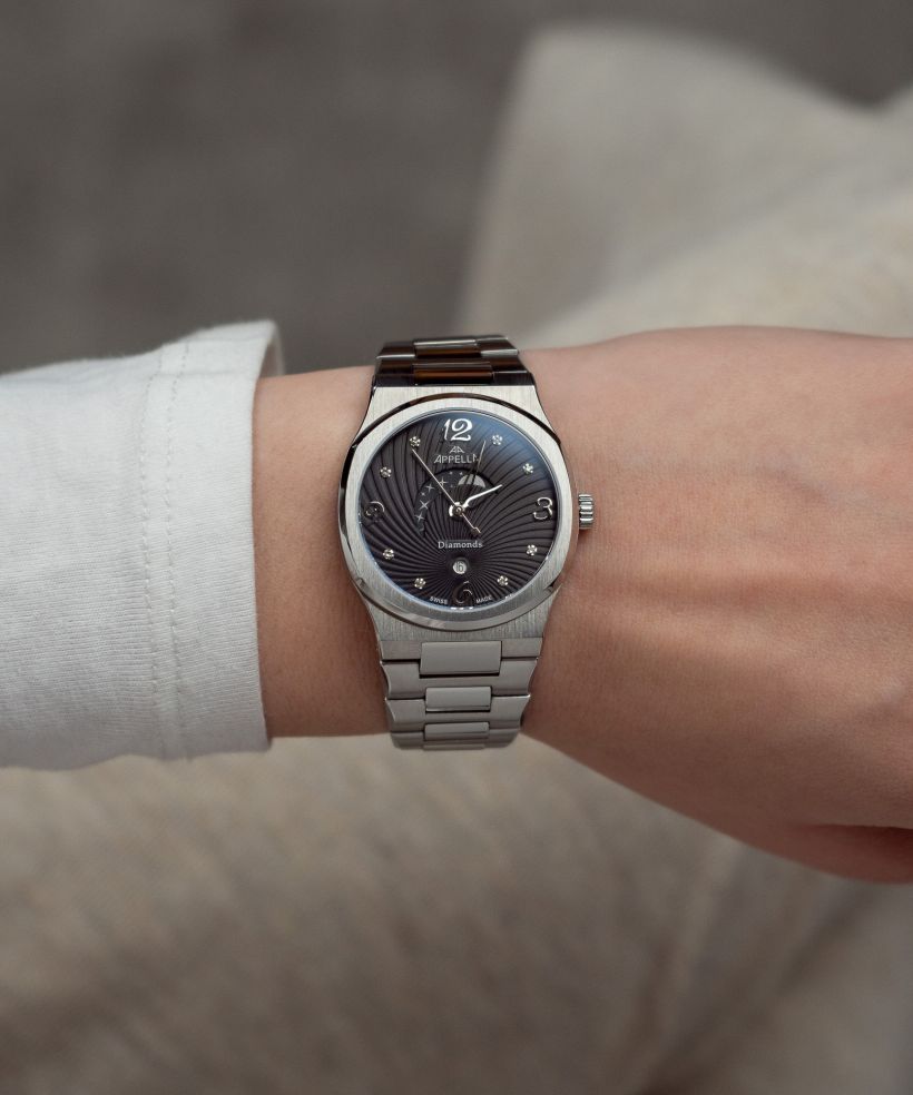 Годинник Жіночий Appella Classic Diamonds