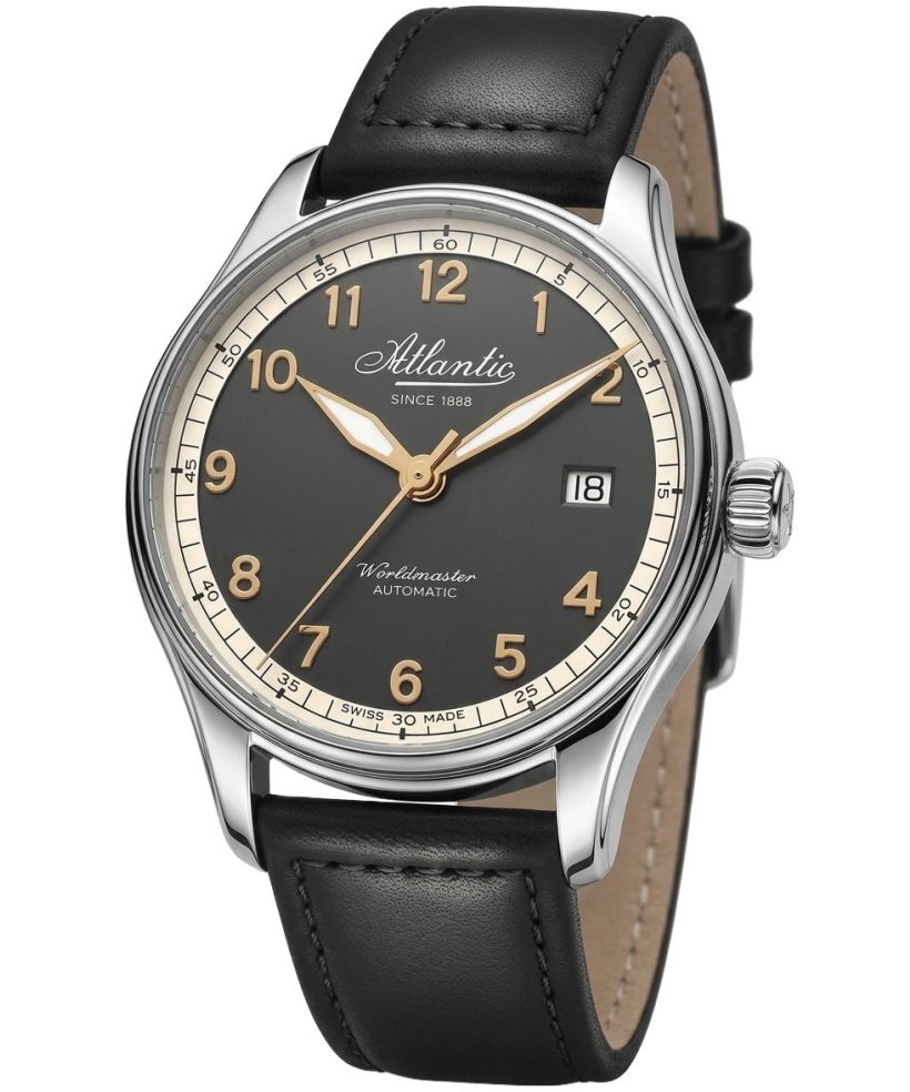 Годинник Чоловічий Atlantic Worldmaster Original Automatic