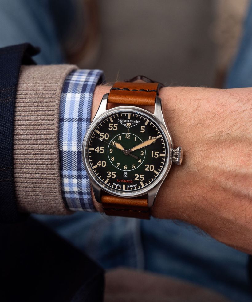 Годинник Чоловічий Bauhaus Aviation Automatic
