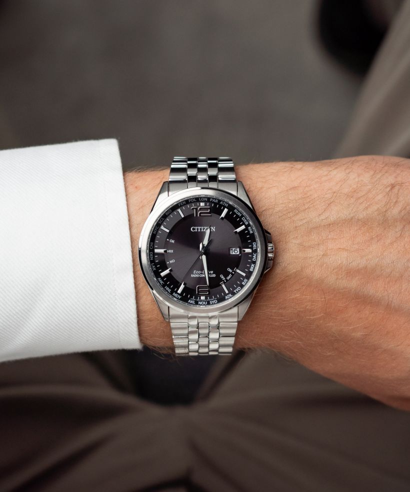 Годинник Чоловічий Citizen Eco-Drive Radio Controlled
