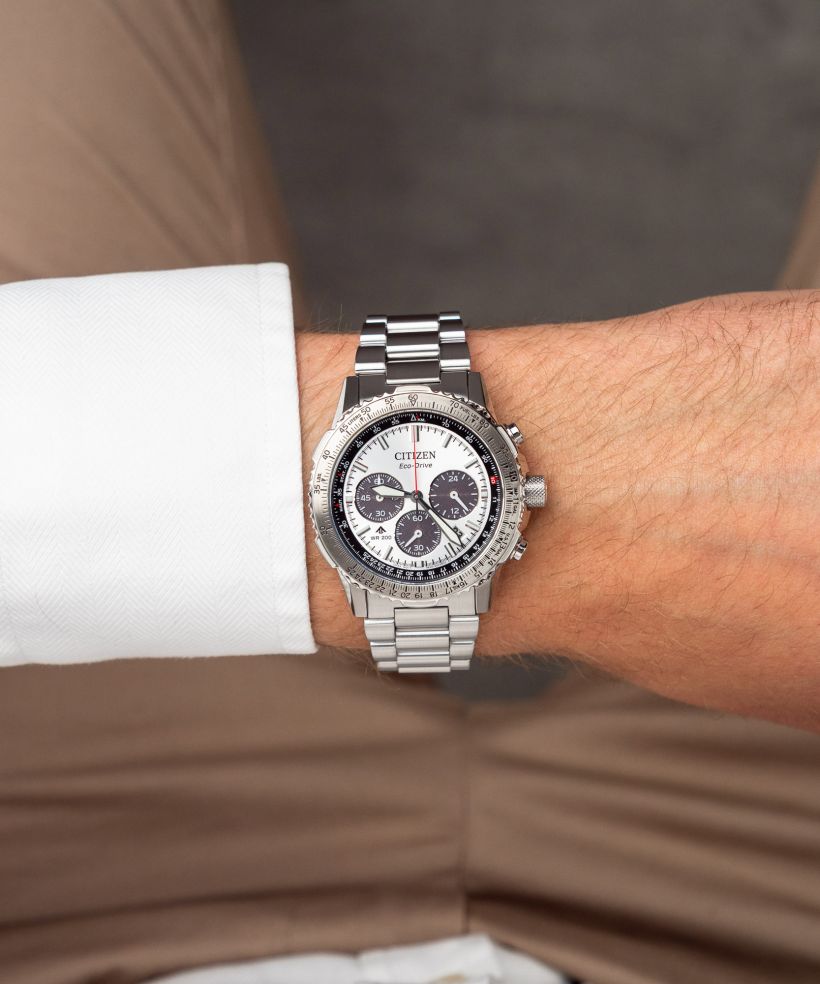 Годинник Чоловічий Citizen Promaster Sky Chronograph Solar