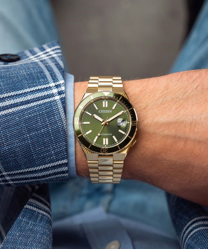 Годинник Чоловічий Citizen Tsuyosa Shore Automatic