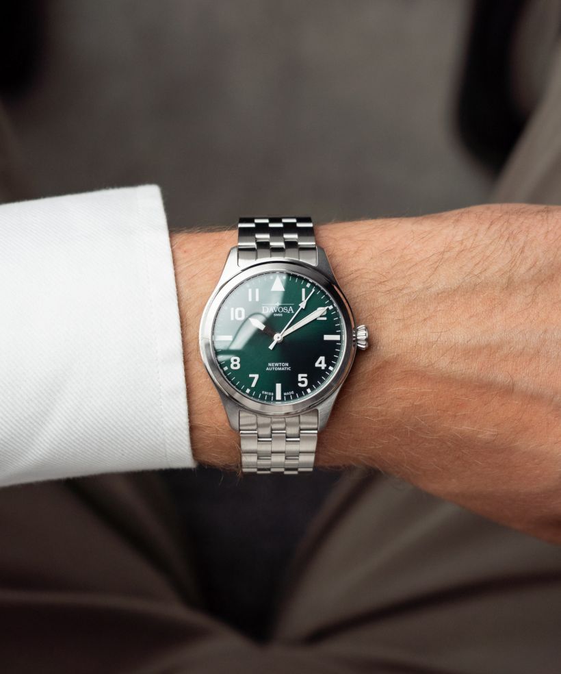 Годинник Чоловічий Davosa Newton Pilot Automatic