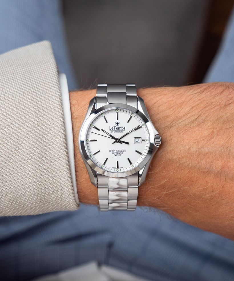 Годинник Чоловічий Le Temps Sport Elegance Automatic