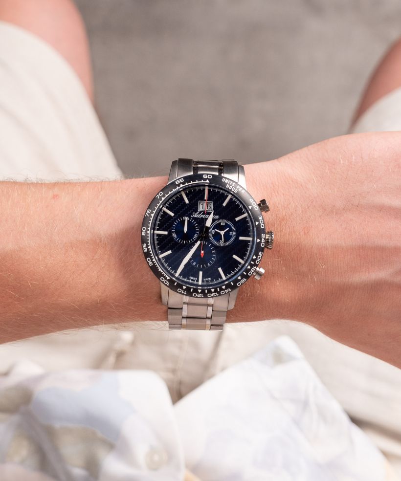 Годинник Чоловічий Adriatica Chronograph SET