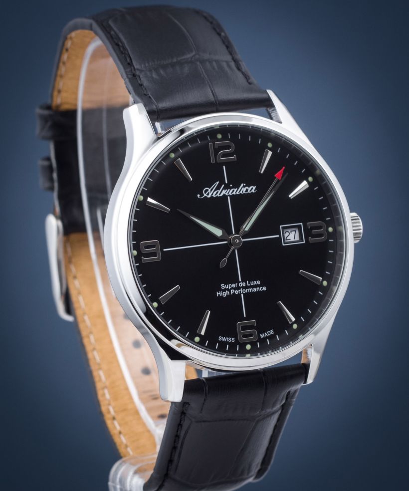 Годинник Чоловічий Adriatica Super De Luxe