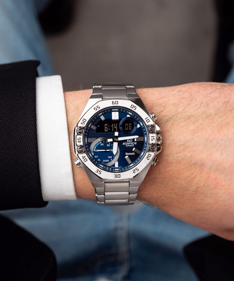 Годинник Чоловічий Casio Edifice Momentum Schedule Timer