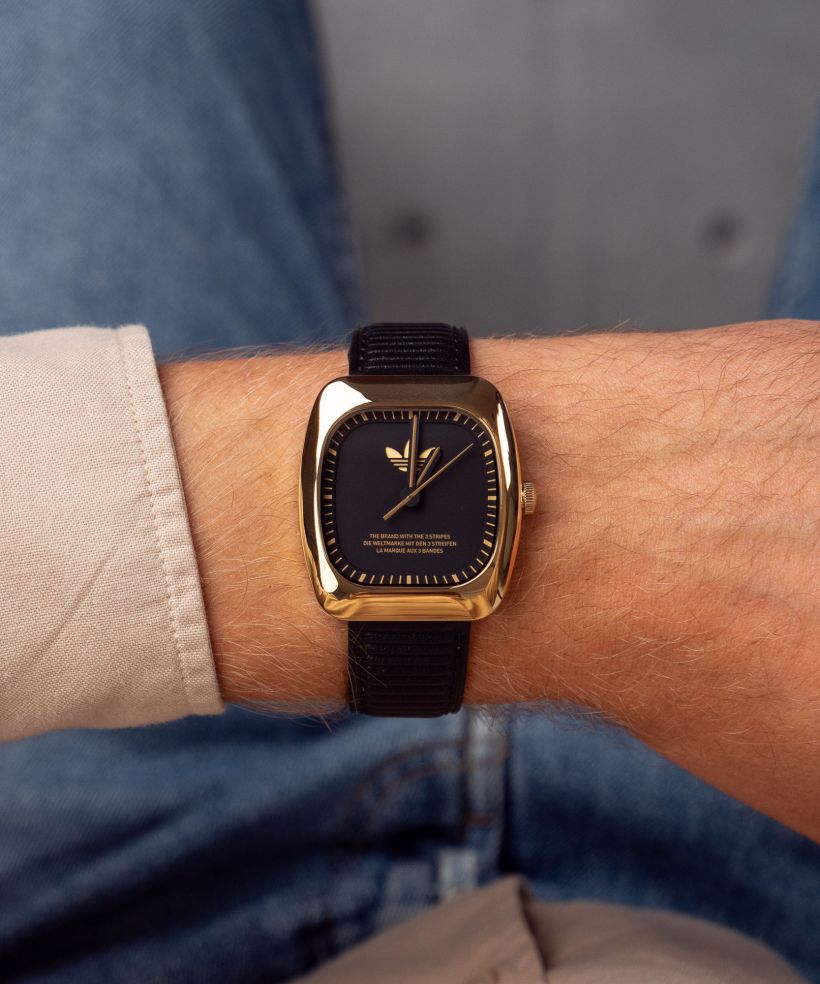 Годинник для Жінок і Чоловіків adidas Originals Retro Wave One
