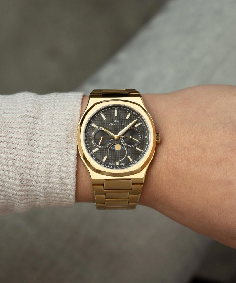 Годинник Жіночий Appella Multifunction Moonphase