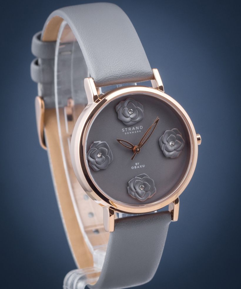 Годинник Жіночий Strand by Obaku Flower