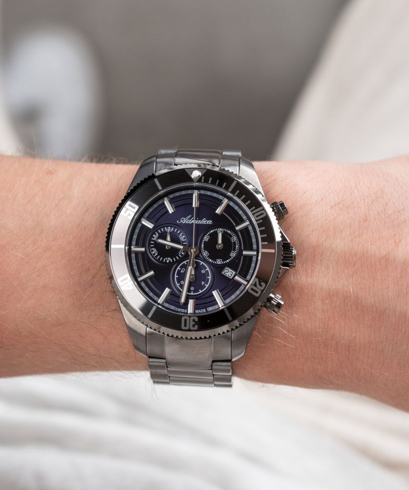 Годинник Чоловічий Adriatica Chronograph