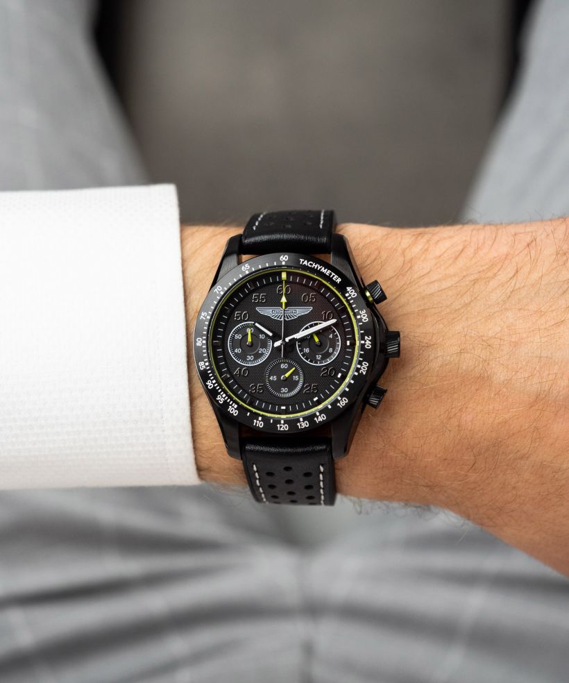 Годинник Чоловічий Aston Martin Thrill Sport GT Collection Chronograph