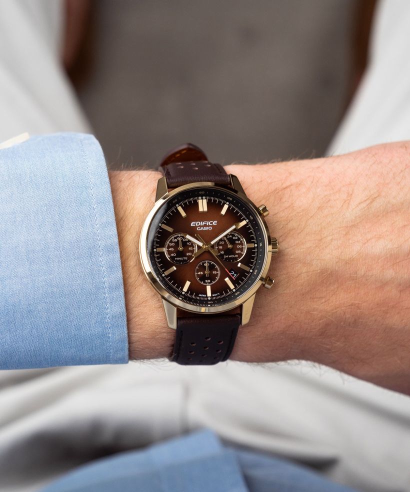 Годинник Чоловічий Edifice Momentum Chronograph