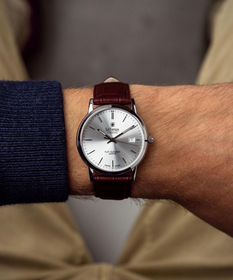 Годинник Чоловічий Le Temps Flat Elegance