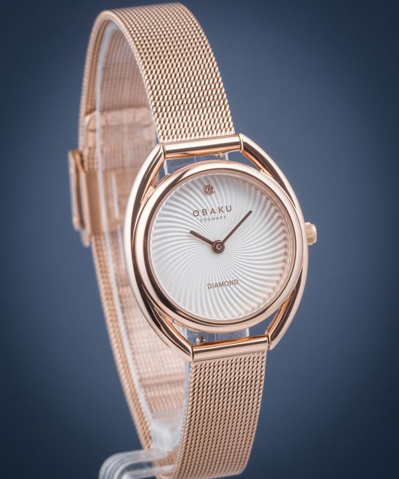 Годинник Жіночий Obaku Juvel Diamond
