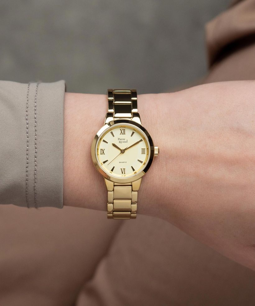 Годинник Жіночий Pierre Ricaud Gold