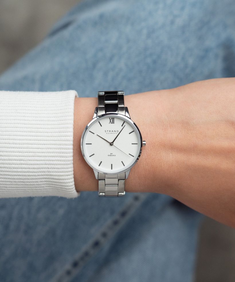 Годинник Жіночий Strand by Obaku Classic