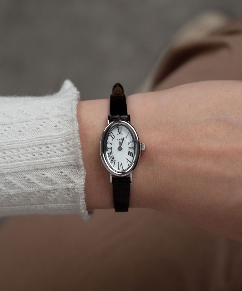 Годинник Жіночий Timex Cavatina 19mm Leather