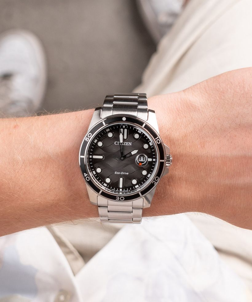 Годинник Чоловічий Citizen Marine Sporty Eco-Drive