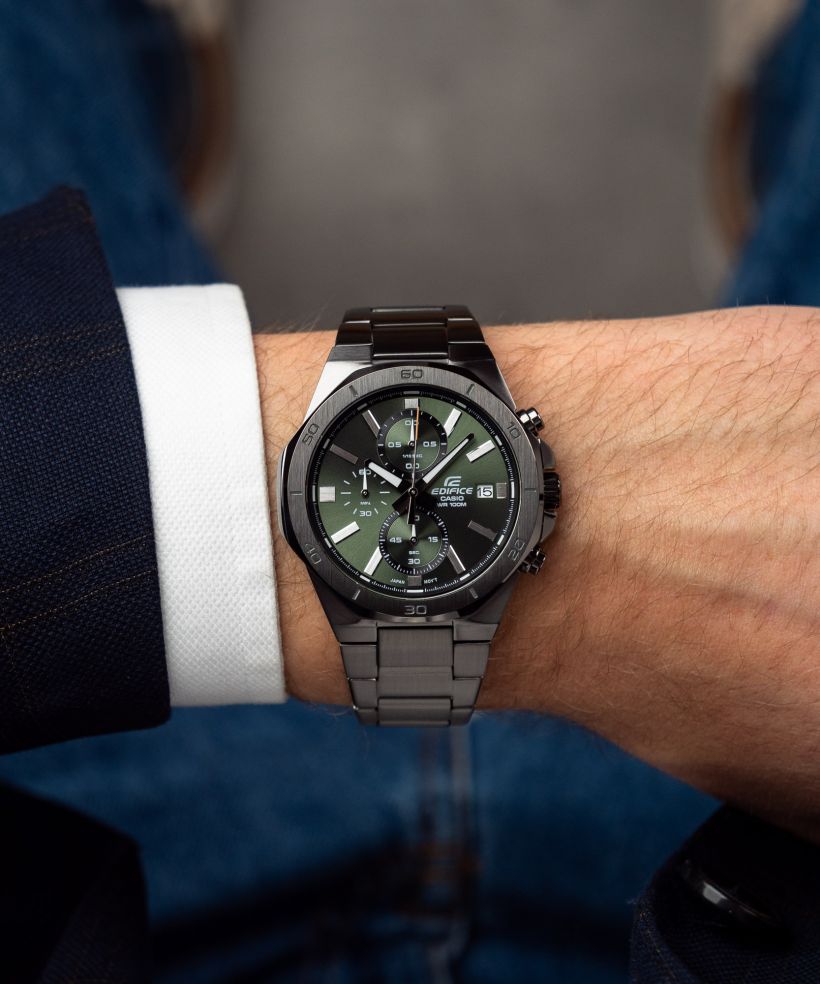 Годинник Чоловічий Casio Edifice Chronograph