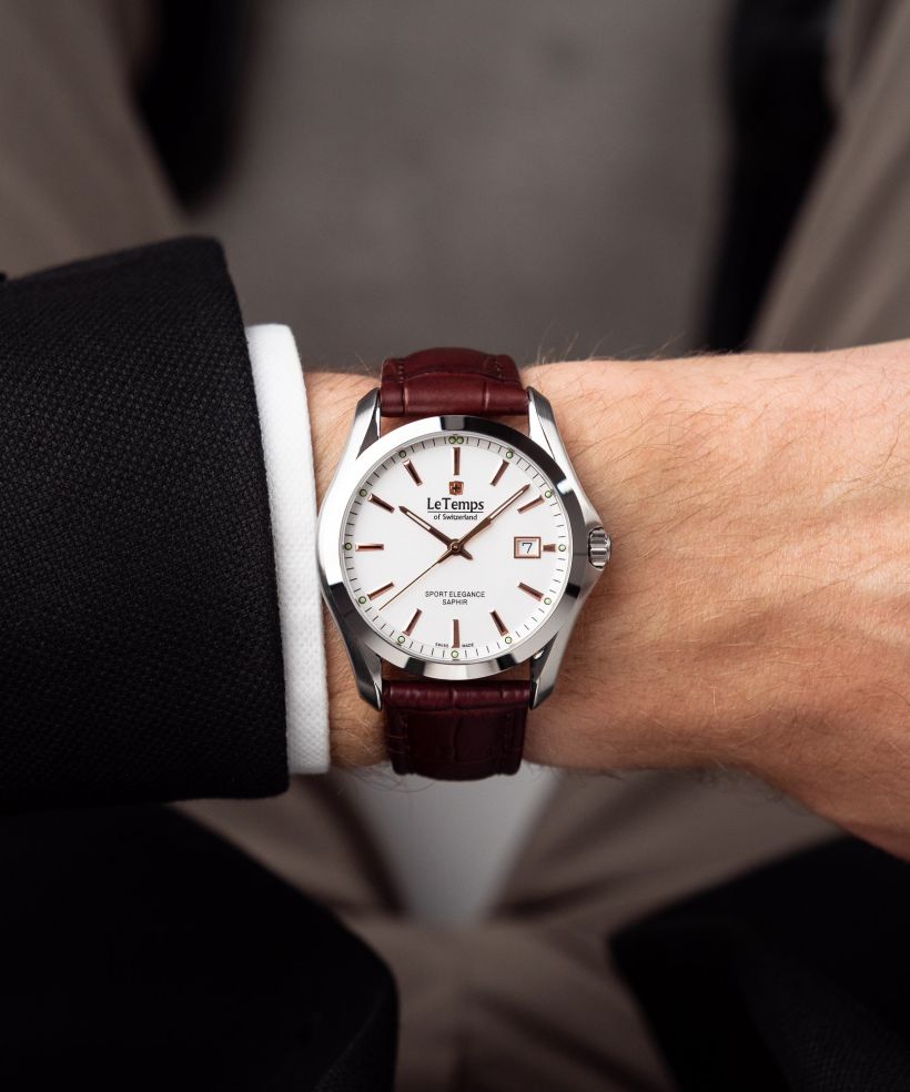 Годинник Чоловічий Le Temps Sport Elegance