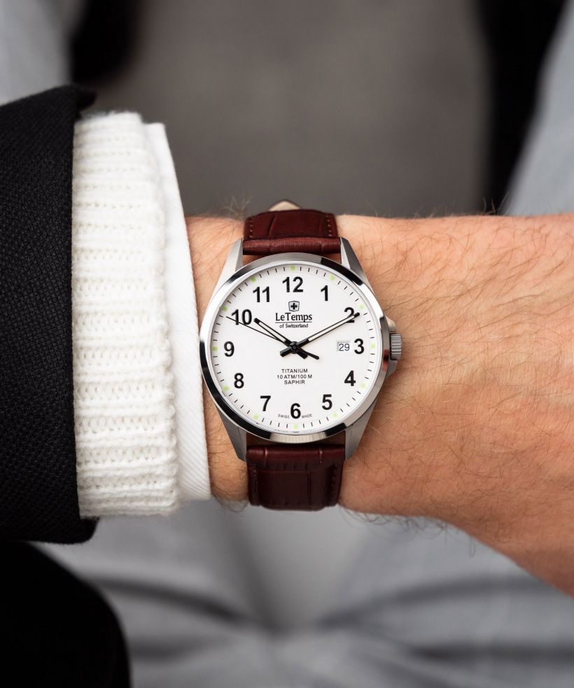 Годинник Чоловічий Le Temps Titanium