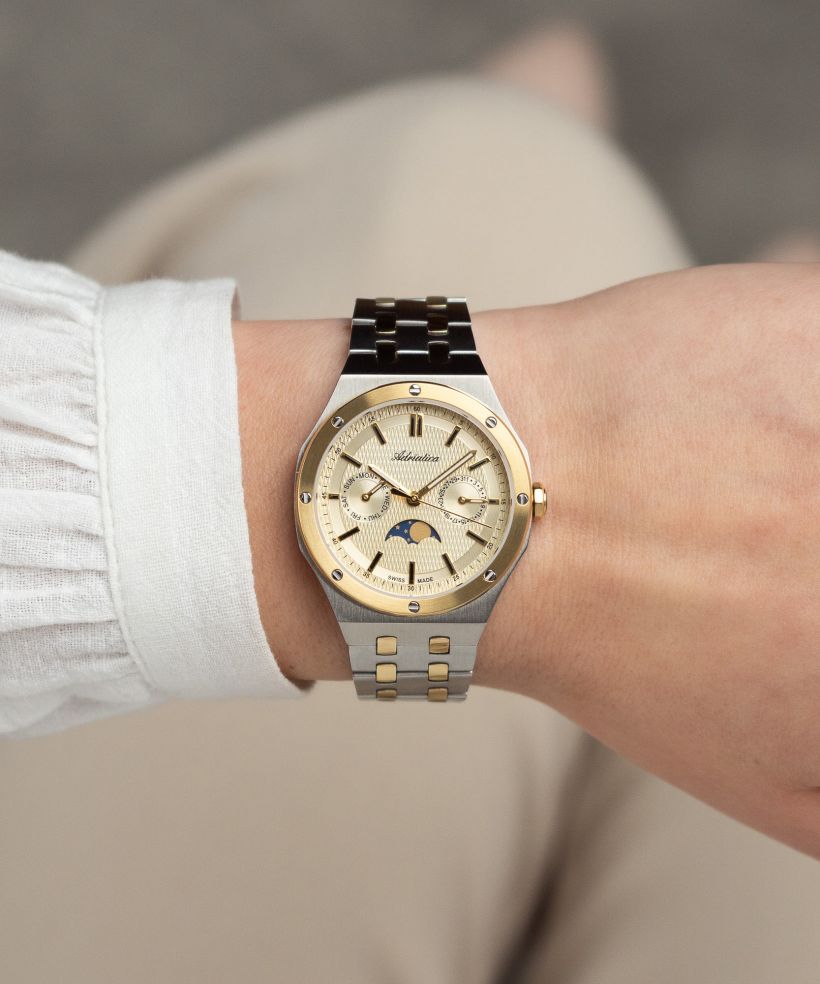 Годинник Жіночий Adriatica Moonphase