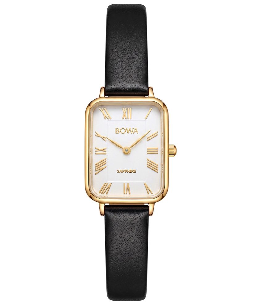 Годинник Жіночий BOWA Dubai White Black-Tone 20
