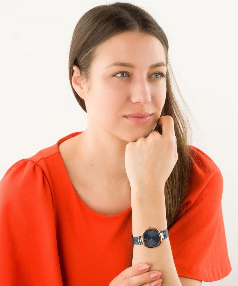 Годинник Жіночий Obaku Brilliant Ocean Diamond