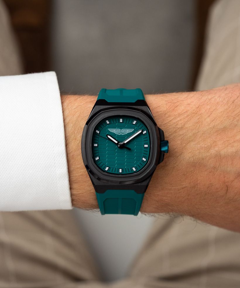 Годинник Чоловічий Aston Martin Icon Grand Prix Quartz
