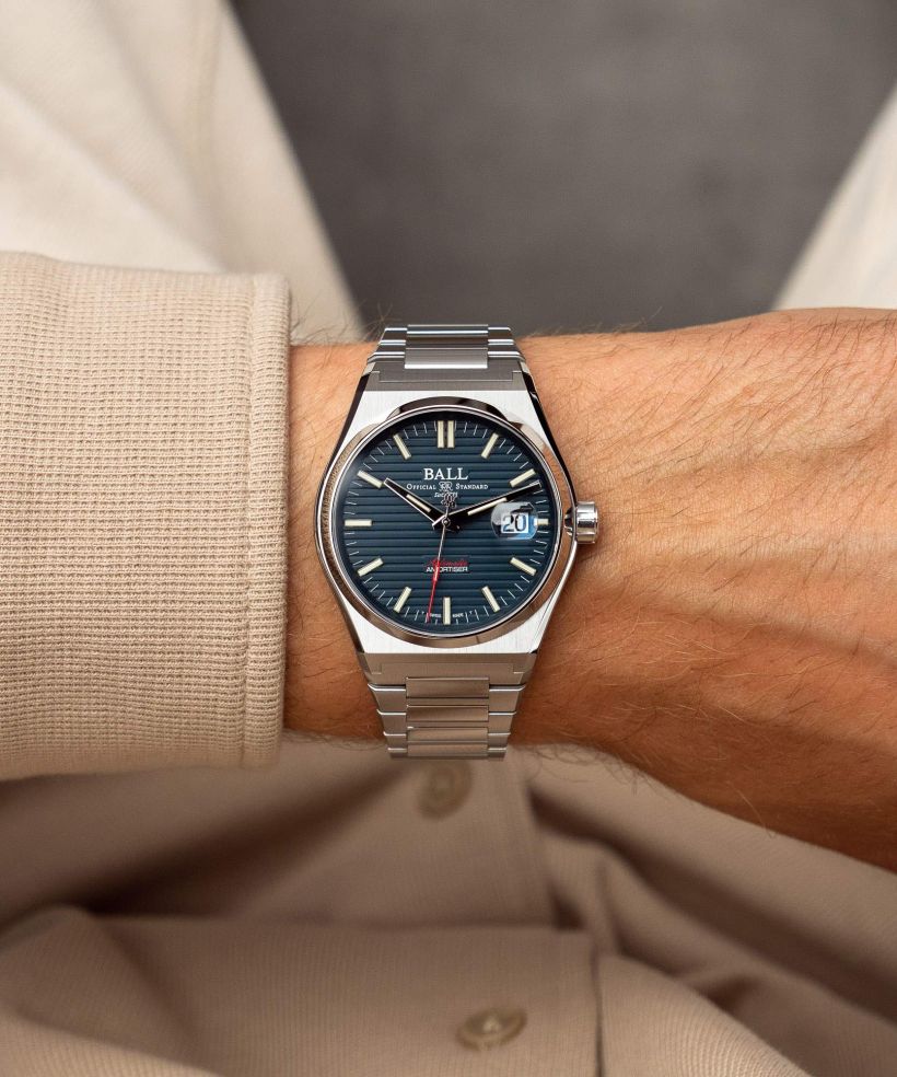 Годинник Чоловічий Ball Roadmaster Perseverer Automatic Limited Edition