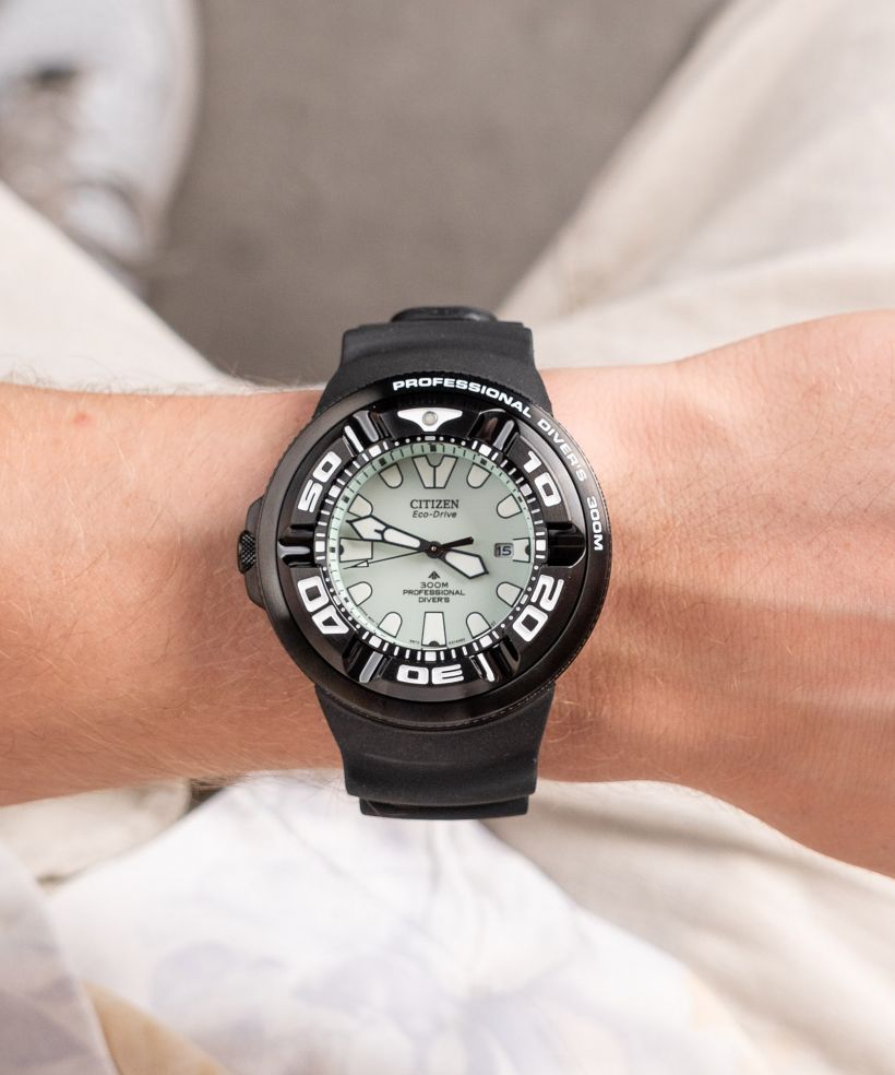 Годинник Чоловічий Citizen Promaster Marine Ecozilla Diver Eco-Drive