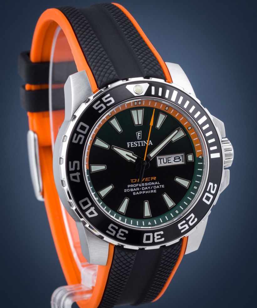 Годинник Чоловічий Festina Diver Professional