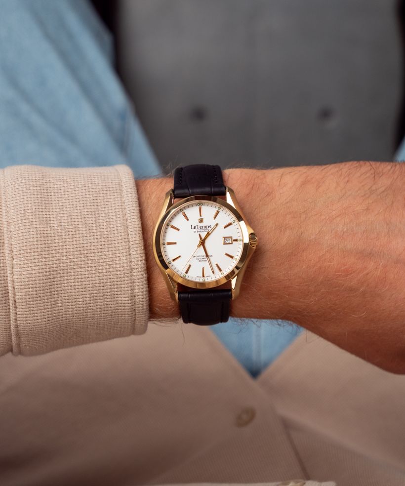 Годинник Чоловічий Le Temps Sport Elegance Automatic